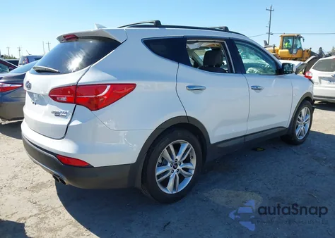 2015 Hyundai Santa Fe Sport 2.0L Turbo из США, поврежденный, VIN 5XYZWDLA4FG291770